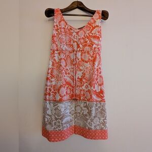 Tommy Bahama Drawstring Waist Dress